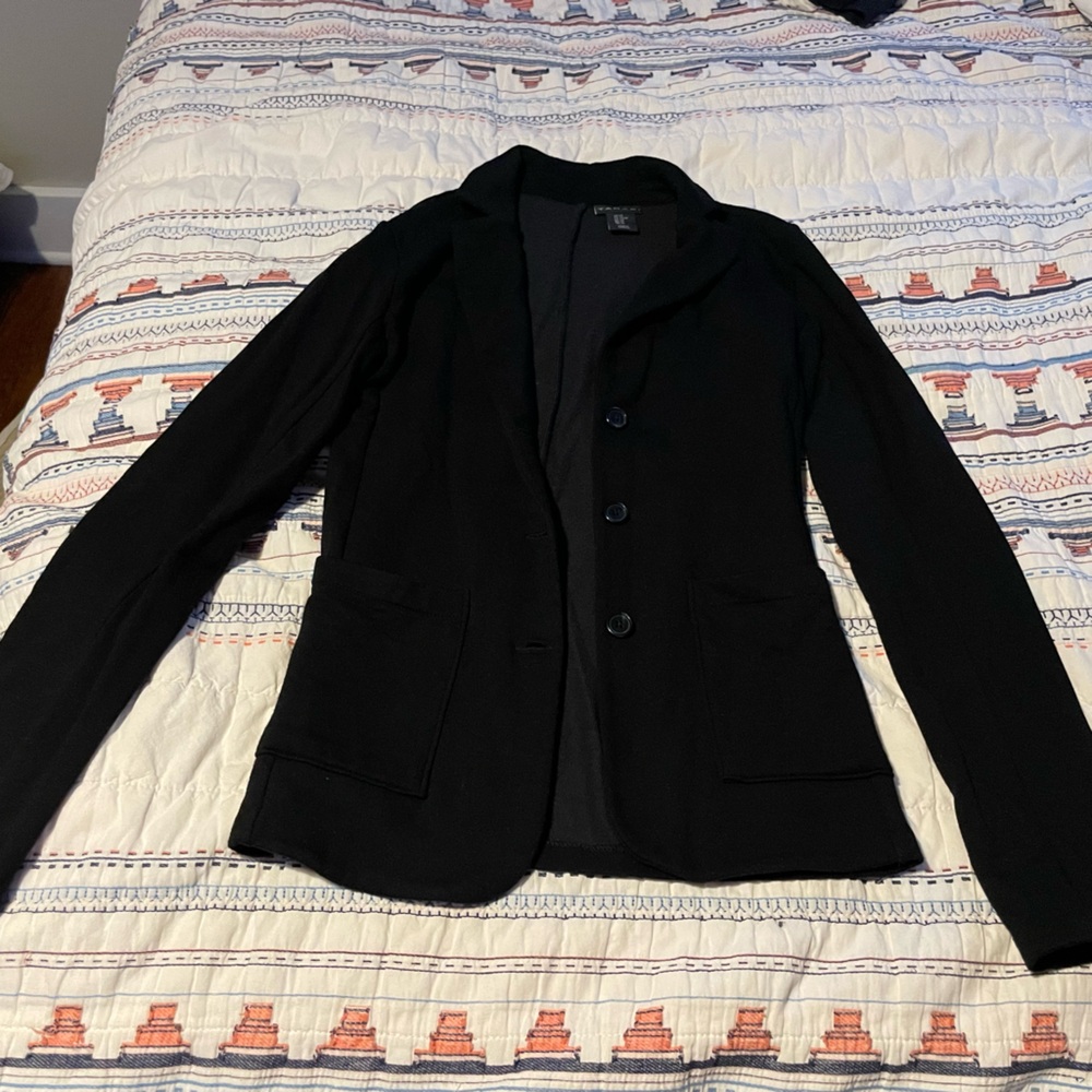 Tahari Jersey Knit Blazer